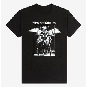 Tenacious D 2001 Tour Unisex Tshirt Music Lover Gift Gift For Fans